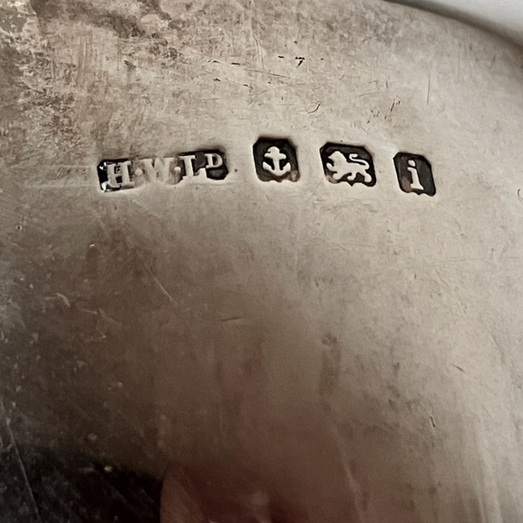 Antique 1908 Engraved Sterling Silver Trophy Cup by Henry Williamson - Picture 5 of 5